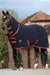 WeatherBeeta Fleece Cooler Combo Neck in Navy/Red/White #colour_navy-red-white