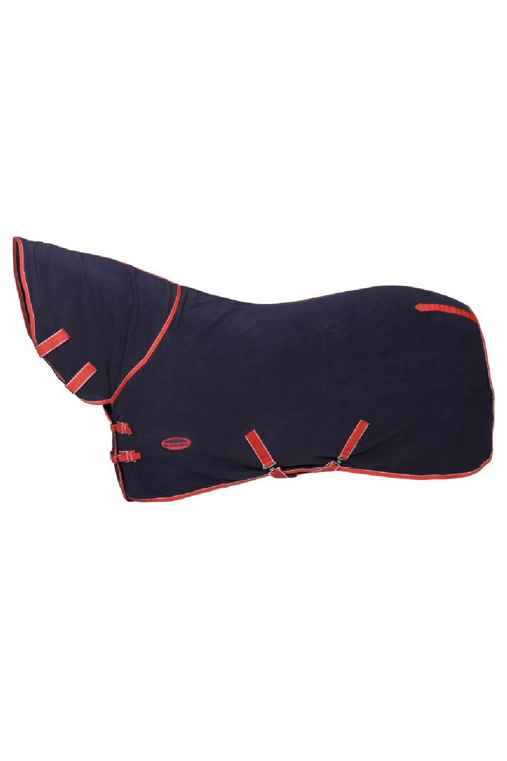 WeatherBeeta Fleece Cooler Combo Neck in Navy/Red/White 