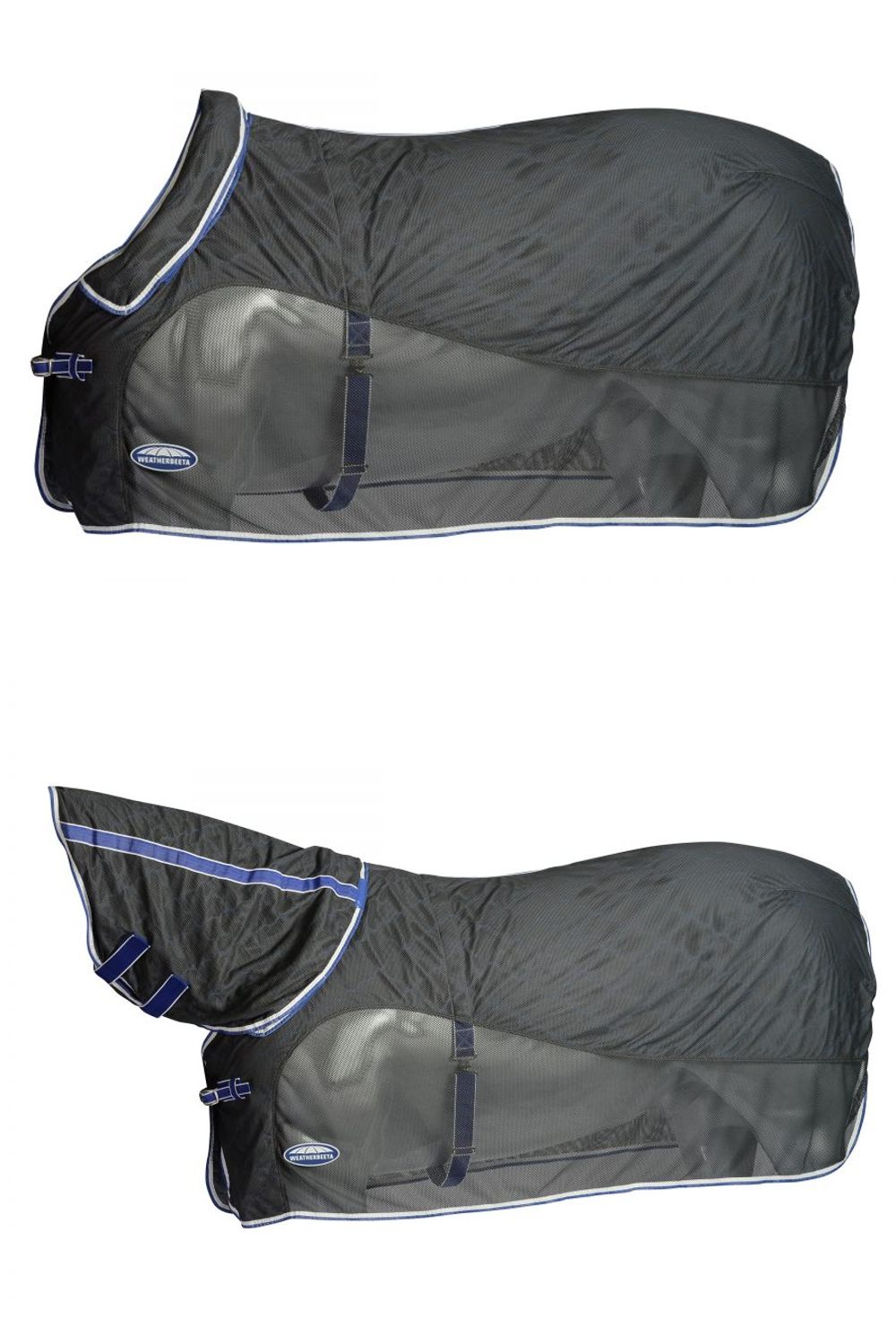 WeatherBeeta Wick Dri II Cooler Combo Neck in Charcoal/Blue/WHite