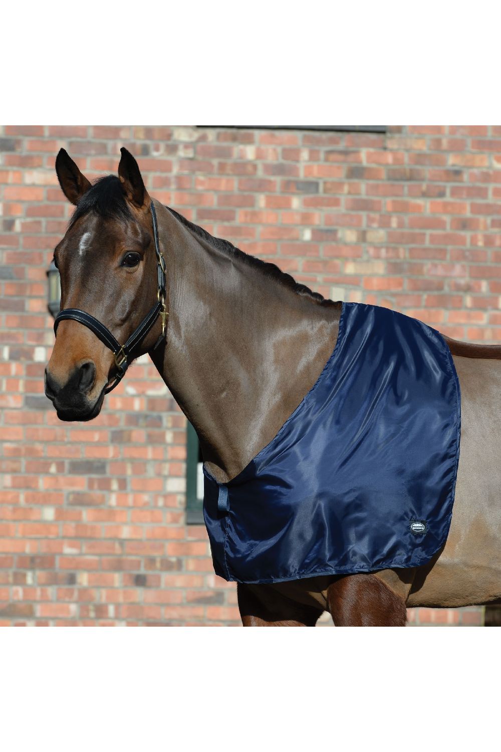 WeatherBeeta Satin Shoulder Guard in Navy 