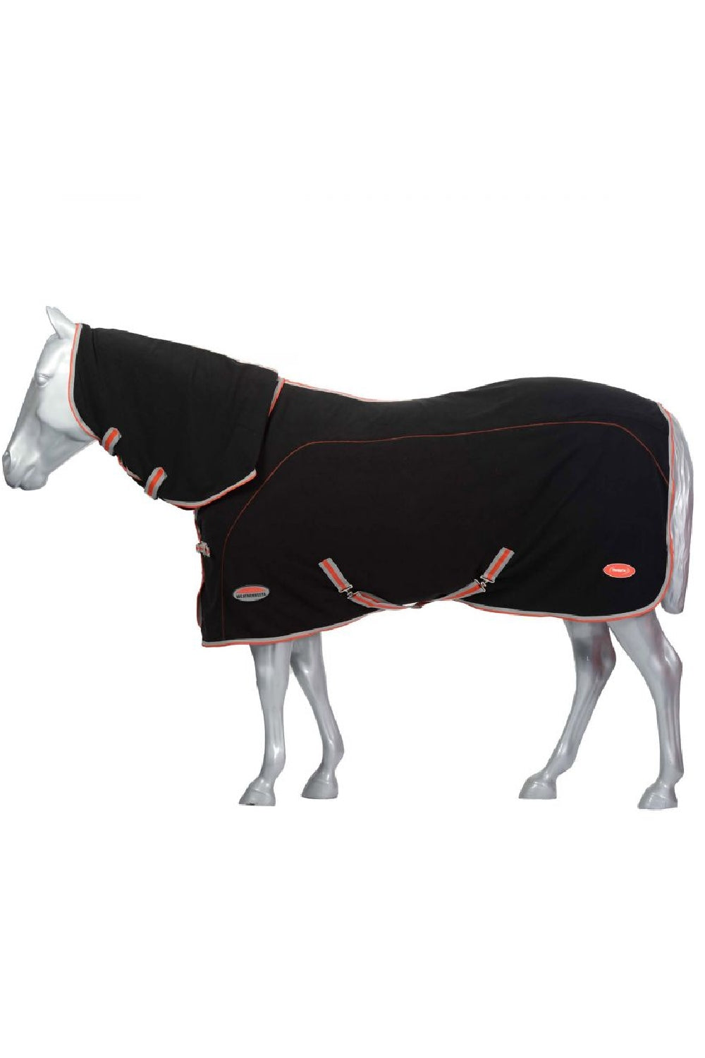 WeatherBeeta Therapy-Tec Fleece Combo Neck in Black/Silver/Red