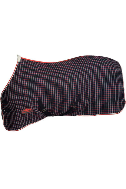 WeatherBeeta Waffle Cooler Standard Neck in Navy/Red/White