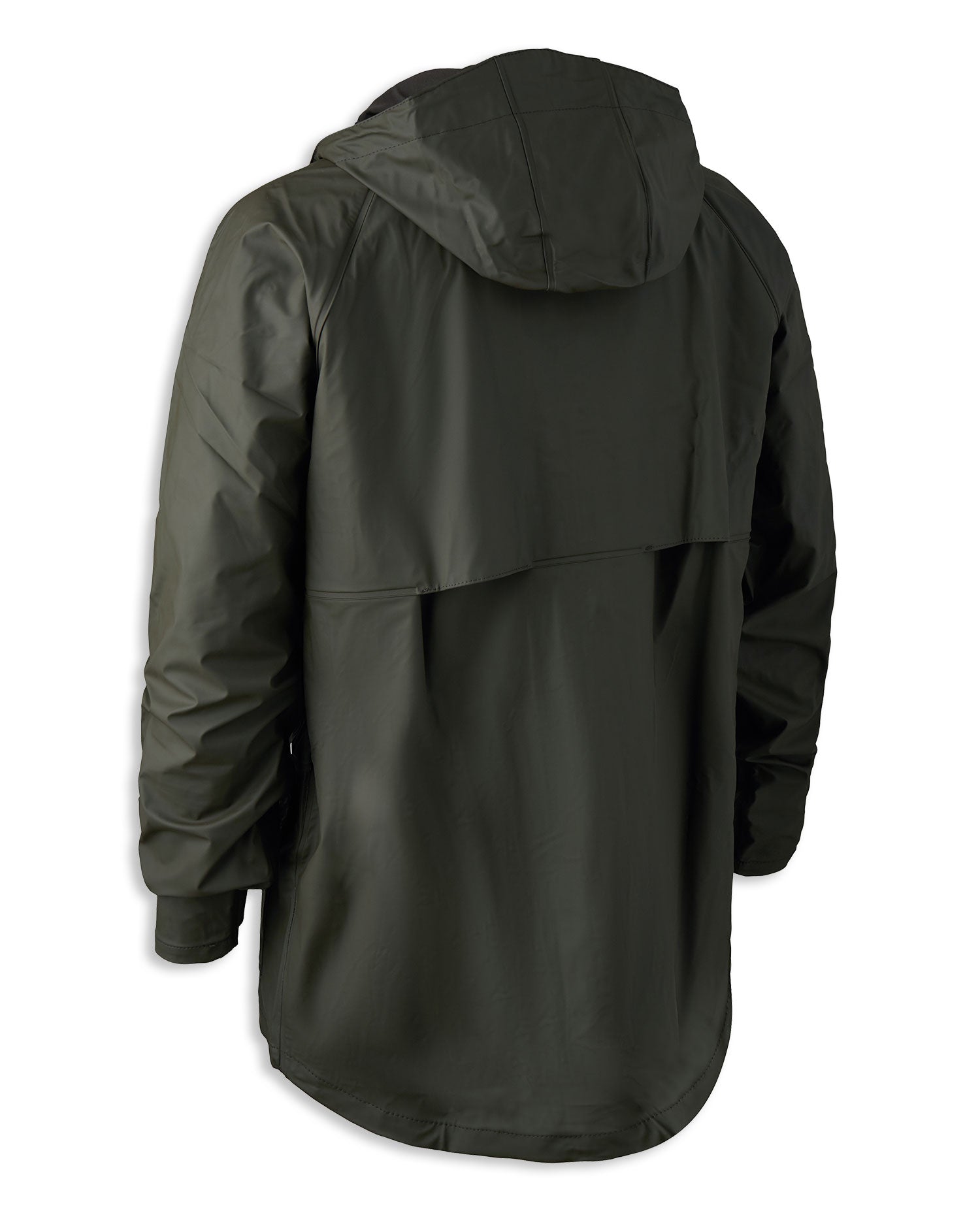 Back View Deerhunter Hurricane Rain Jacket