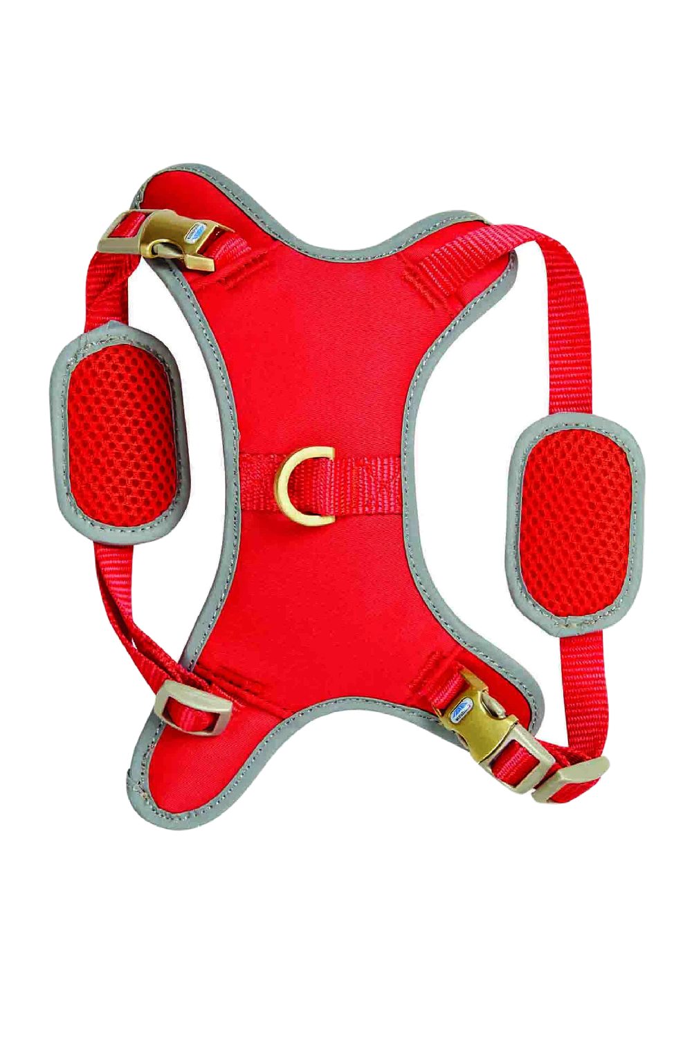 WeatherBeeta Elegance Dog Harness in Red