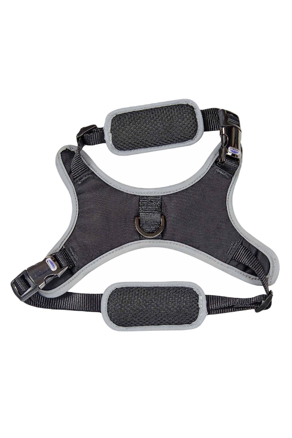 WeatherBeeta Elegance Dog Harness in Black