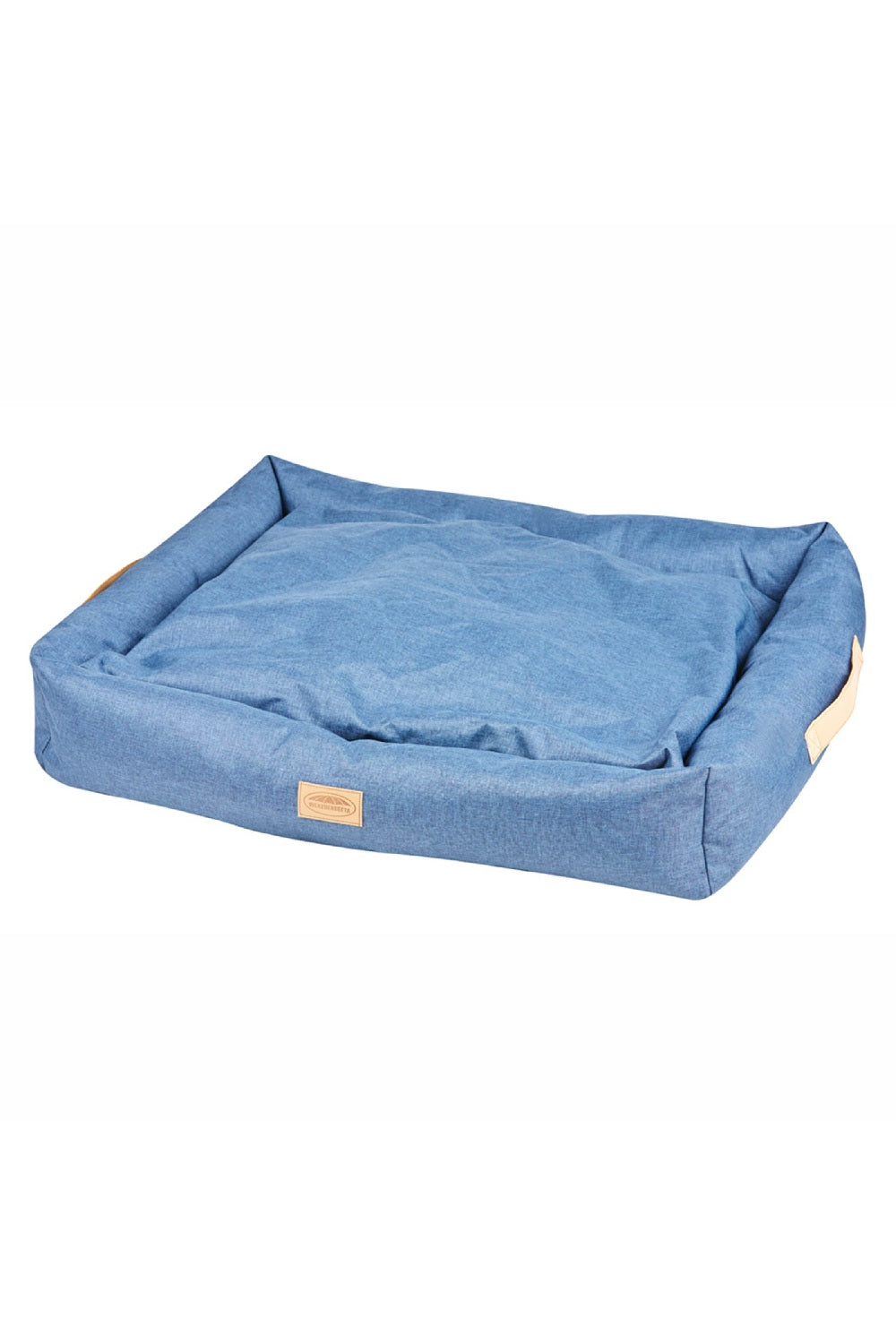 WeatherBeeta Square Denim Dog Bed