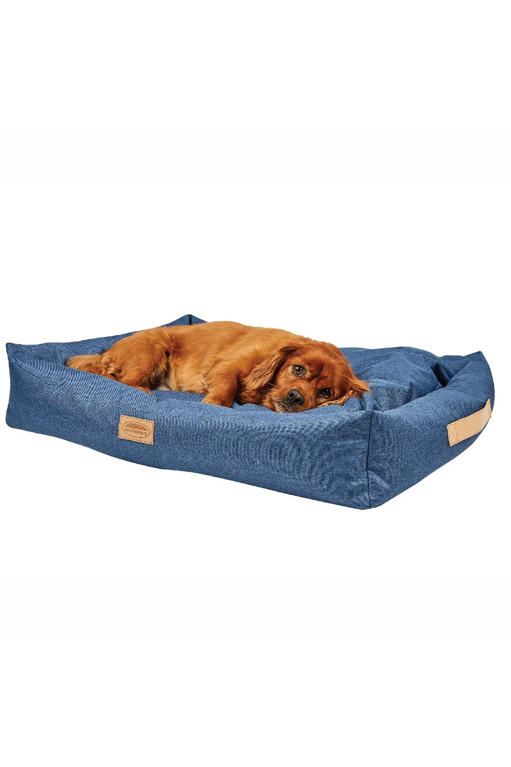 WeatherBeeta Square Denim Dog Bed