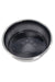 WeatherBeeta Non-Slip Stainless Shade Dog Bowl in Black #colour_black