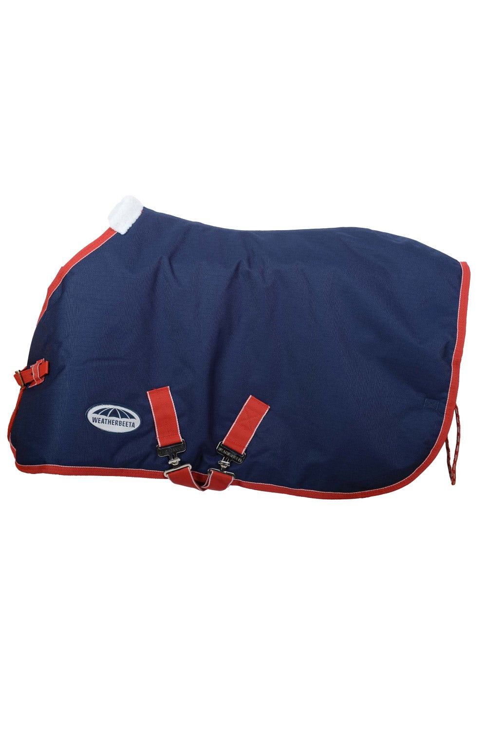 WeatherBeeta 1200D Foal Standard Neck Medium II in Navy/Red/White 