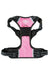 WeatherBeeta Anti Pull/Travel Harness In Black/Pink #colour_black-pink