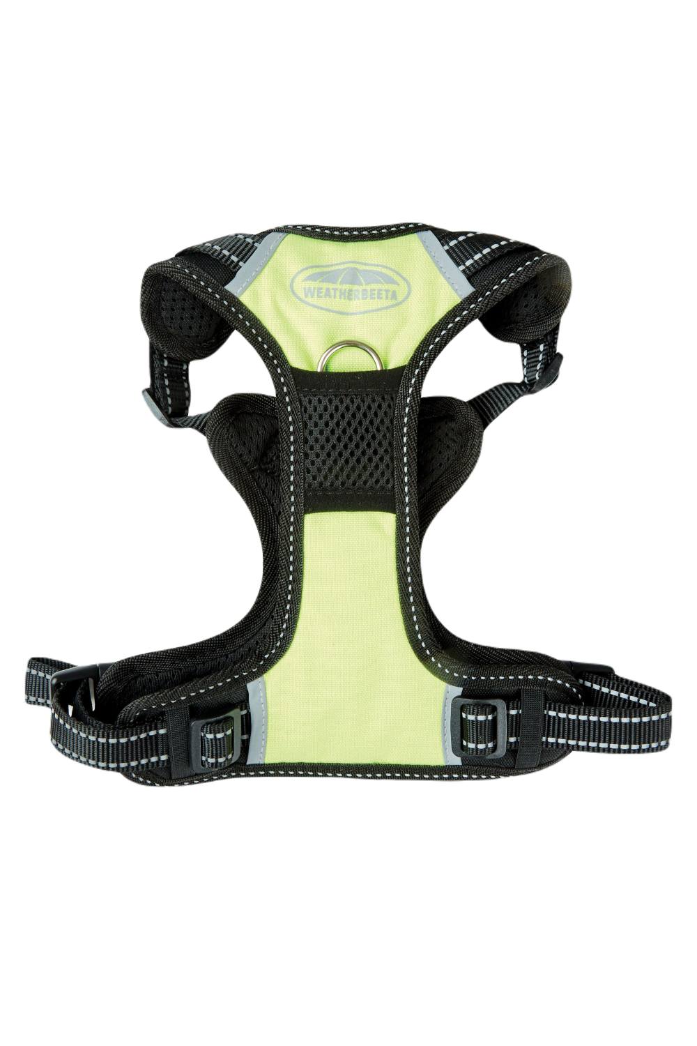 WeatherBeeta Anti Pull/Travel Harness In Black/Yellow 