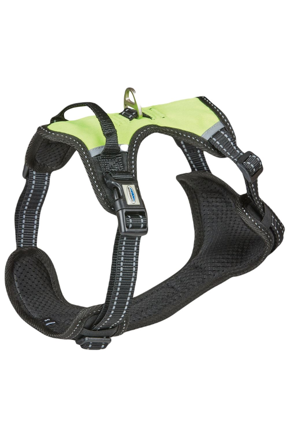 WeatherBeeta Anti Pull/Travel Harness In Black/Yellow 