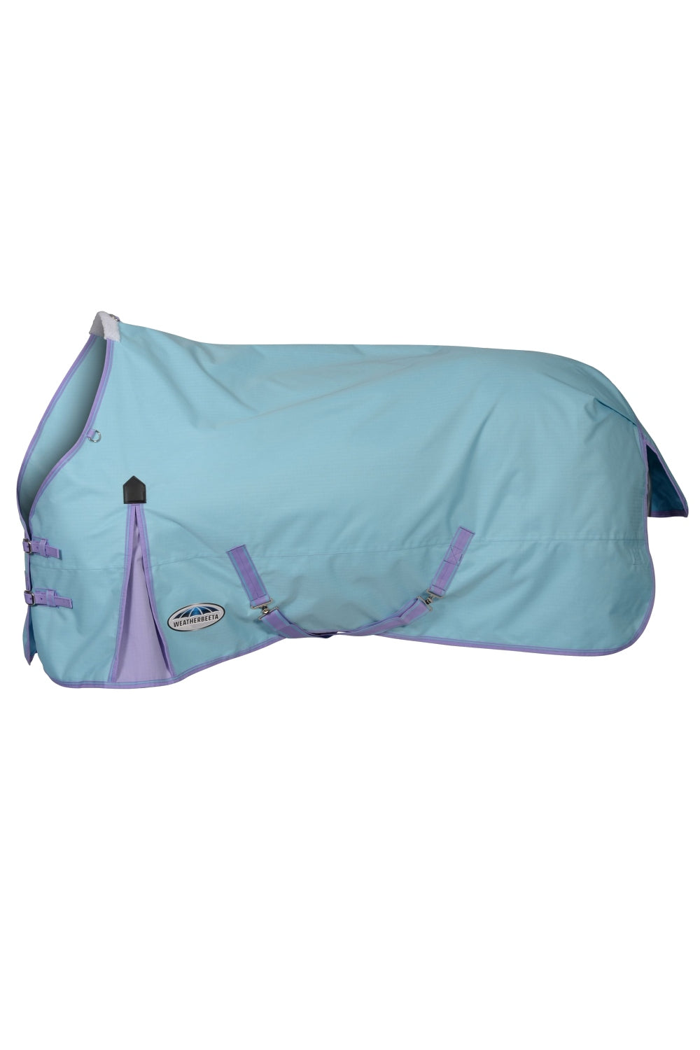 WeatherBeeta ComFiTec Classic Standard Neck Lite in Light Blue/Purple 