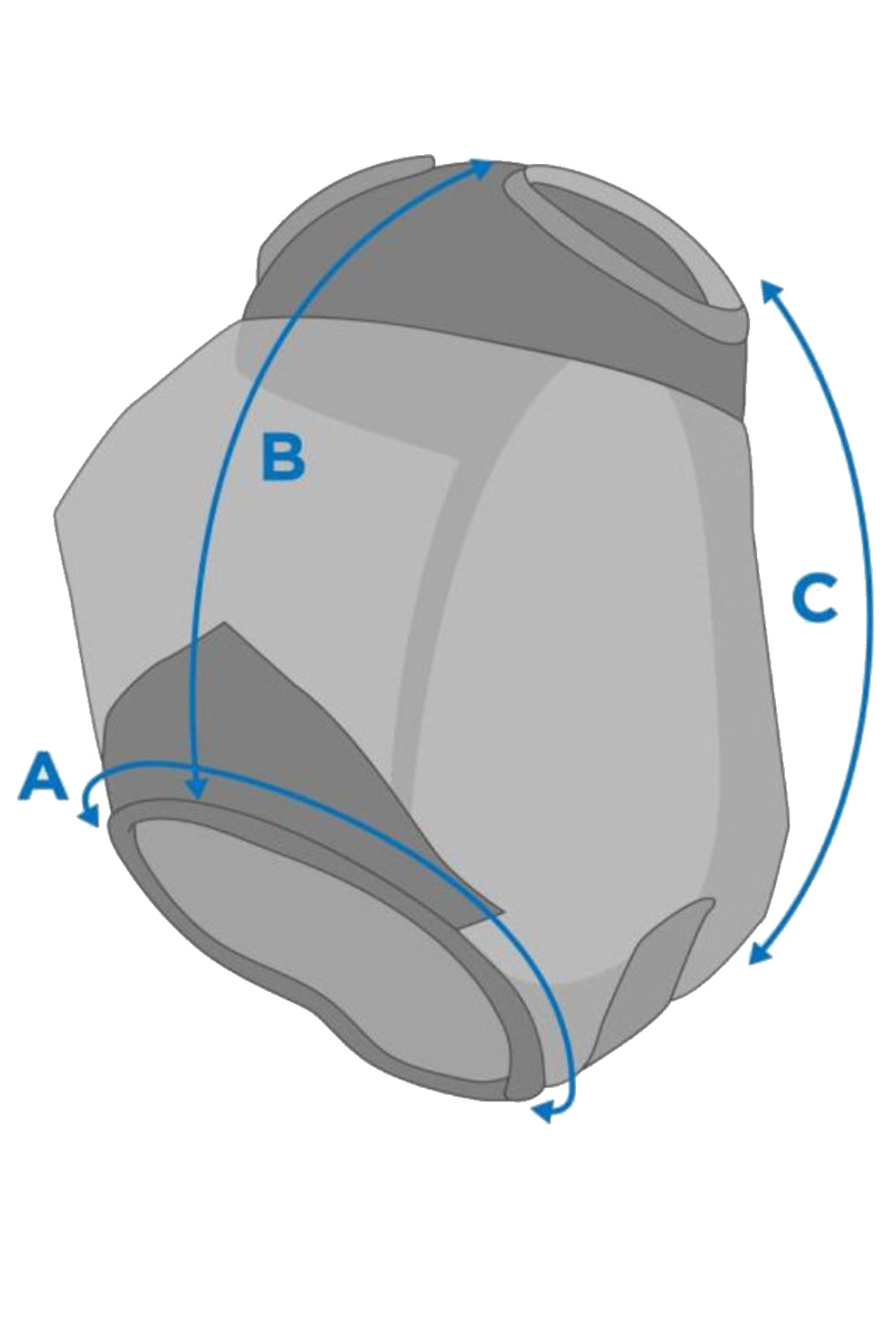 WeatherBeeta Comfitec Deluxe Durable Mesh Mask Size Chart Reference