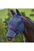WeatherBeeta Comfitec Durable Mesh Mask With Ears & Nose in Navy/Purple