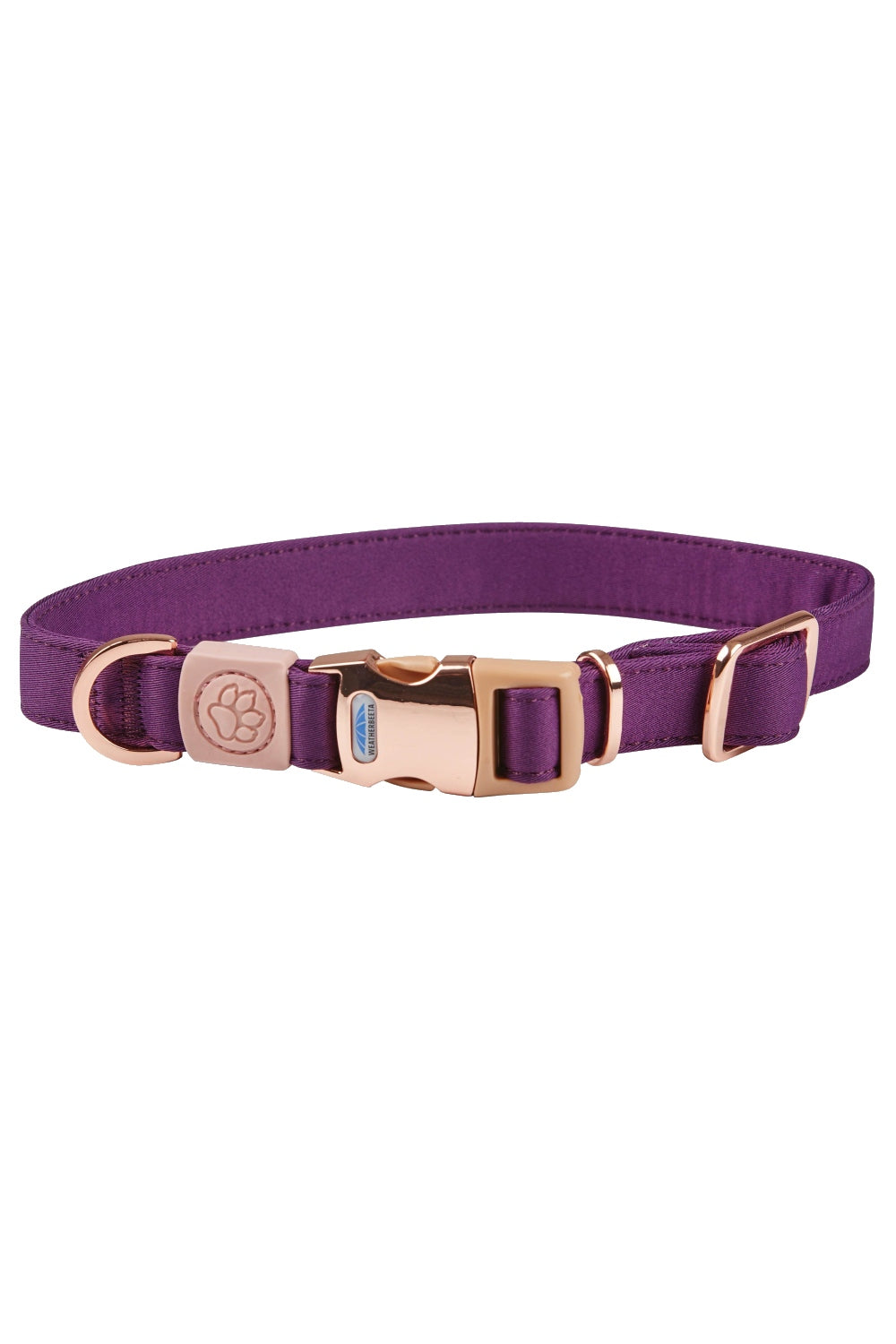 WeatherBeeta Elegance Dog Collar in Purple