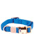 WeatherBeeta Elegance Dog Collar in Blue