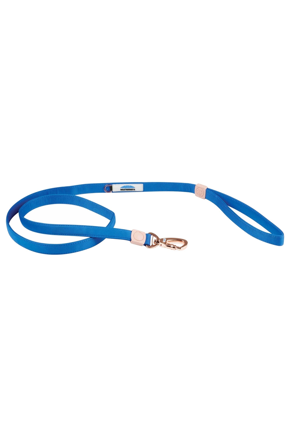 WeatherBeeta Elegance Dog Lead in Blue