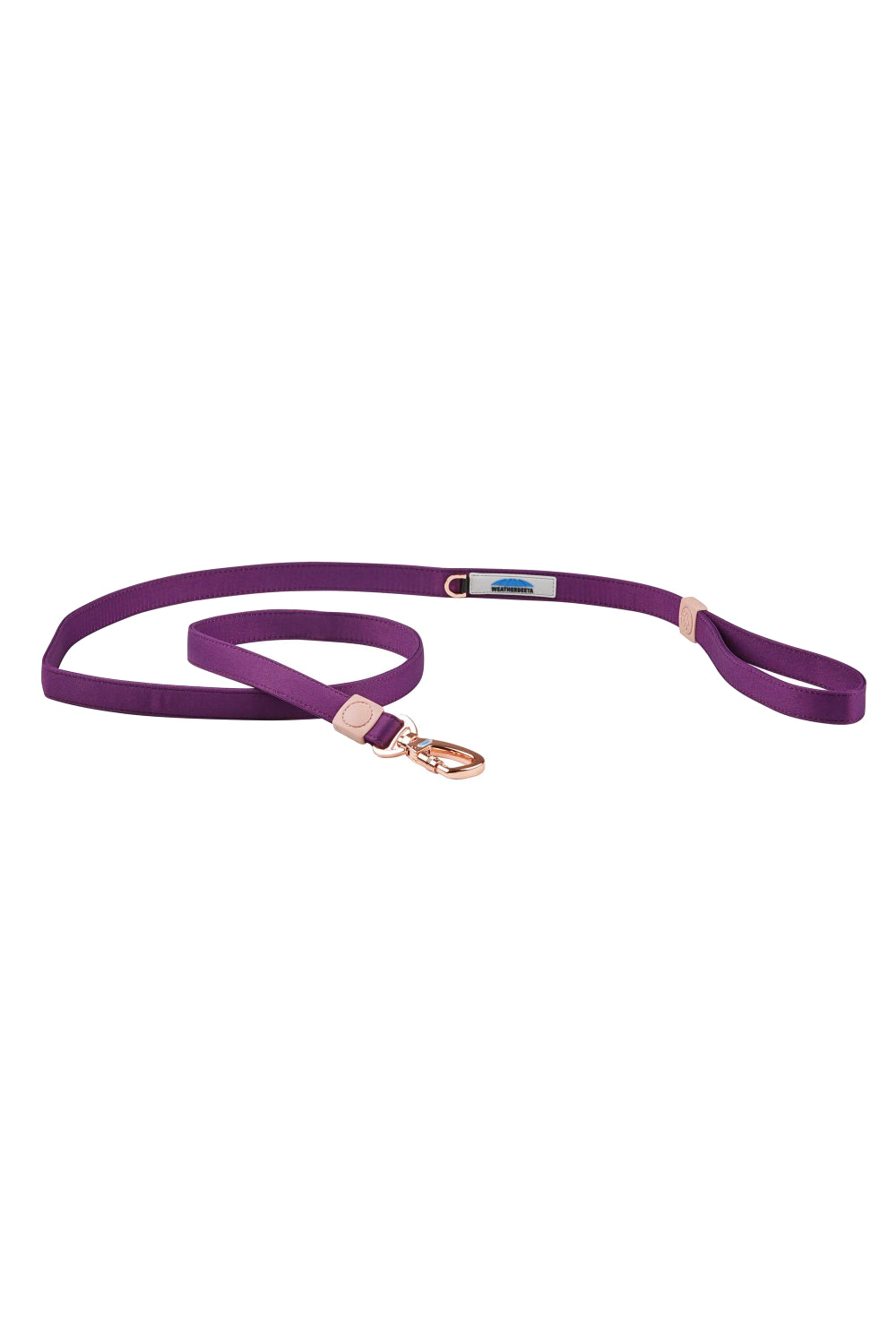 WeatherBeeta Elegance Dog Lead in Purple 