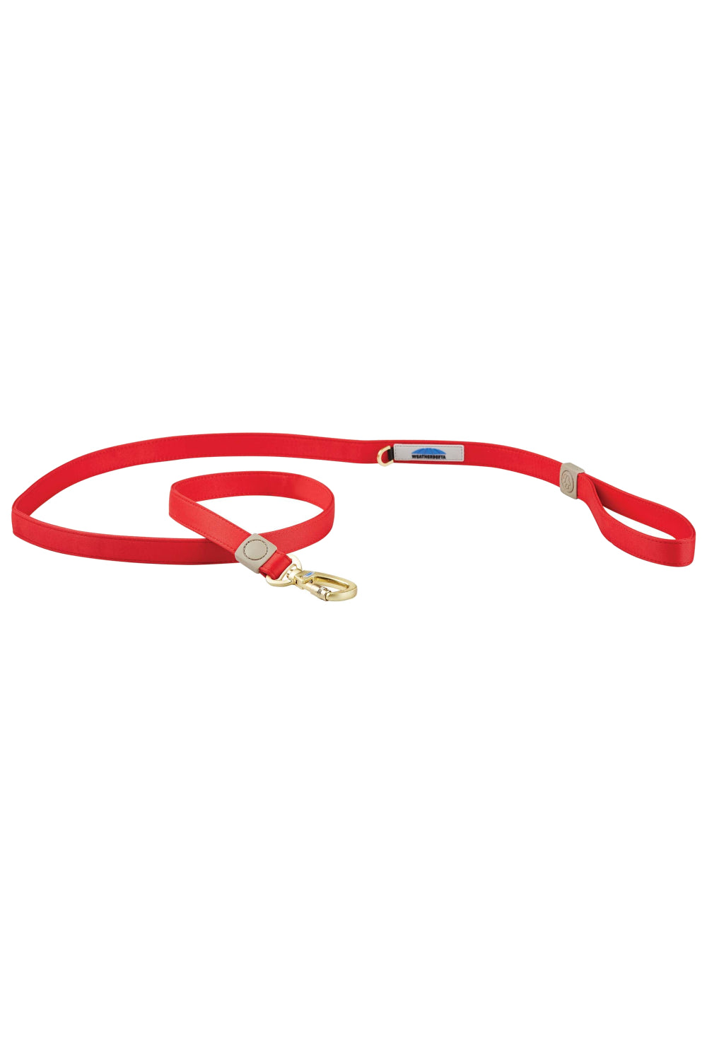 WeatherBeeta Elegance Dog Lead in Red