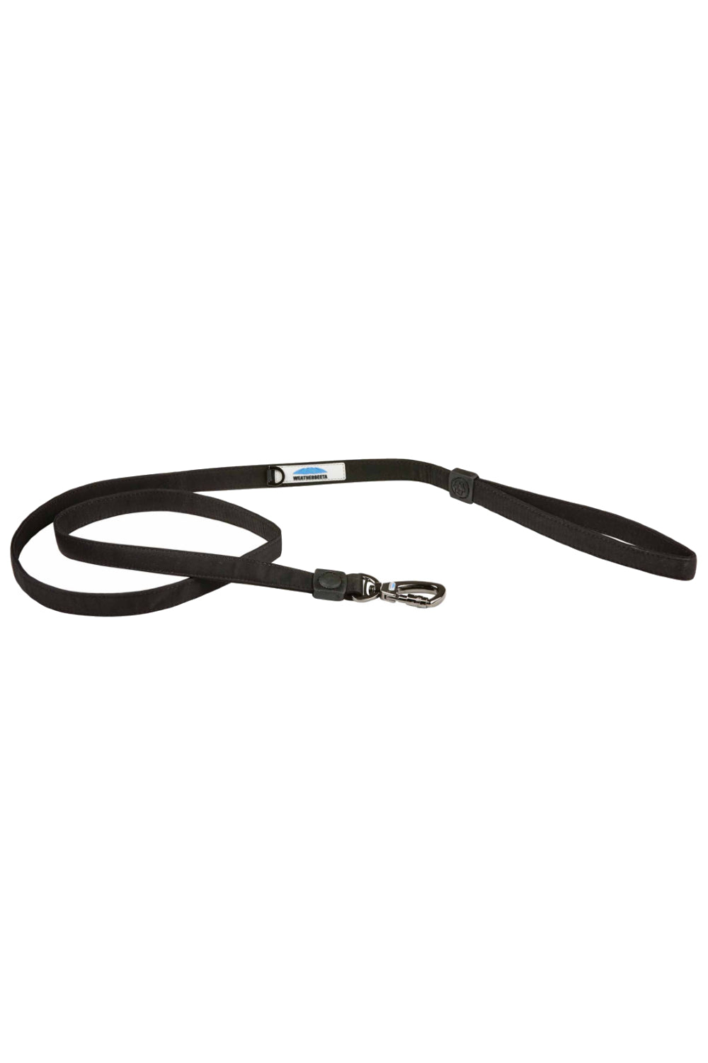 WeatherBeeta Elegance Dog Lead in Black