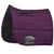 WeatherBeeta Elite Dressage Pad In Purple Penant