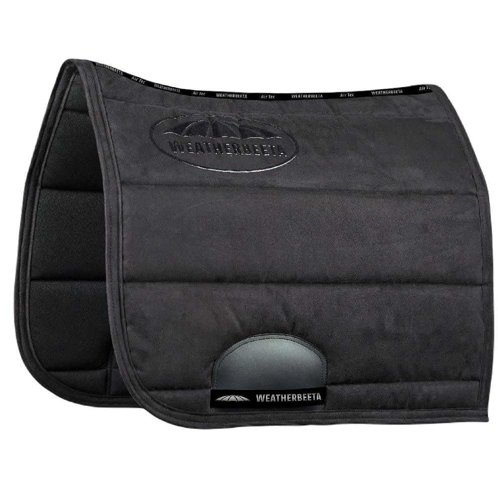 WeatherBeeta Elite Dressage Pad In Black