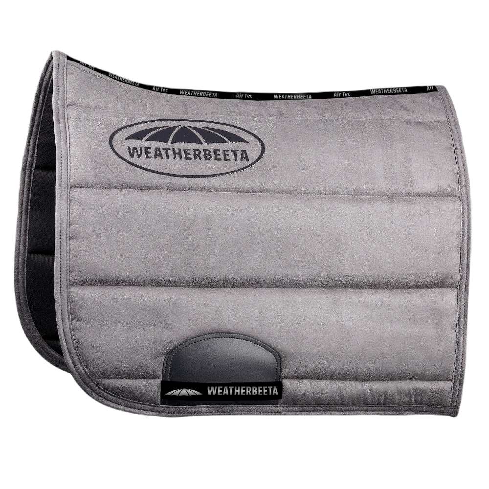 WeatherBeeta Elite Dressage Pad In Grey