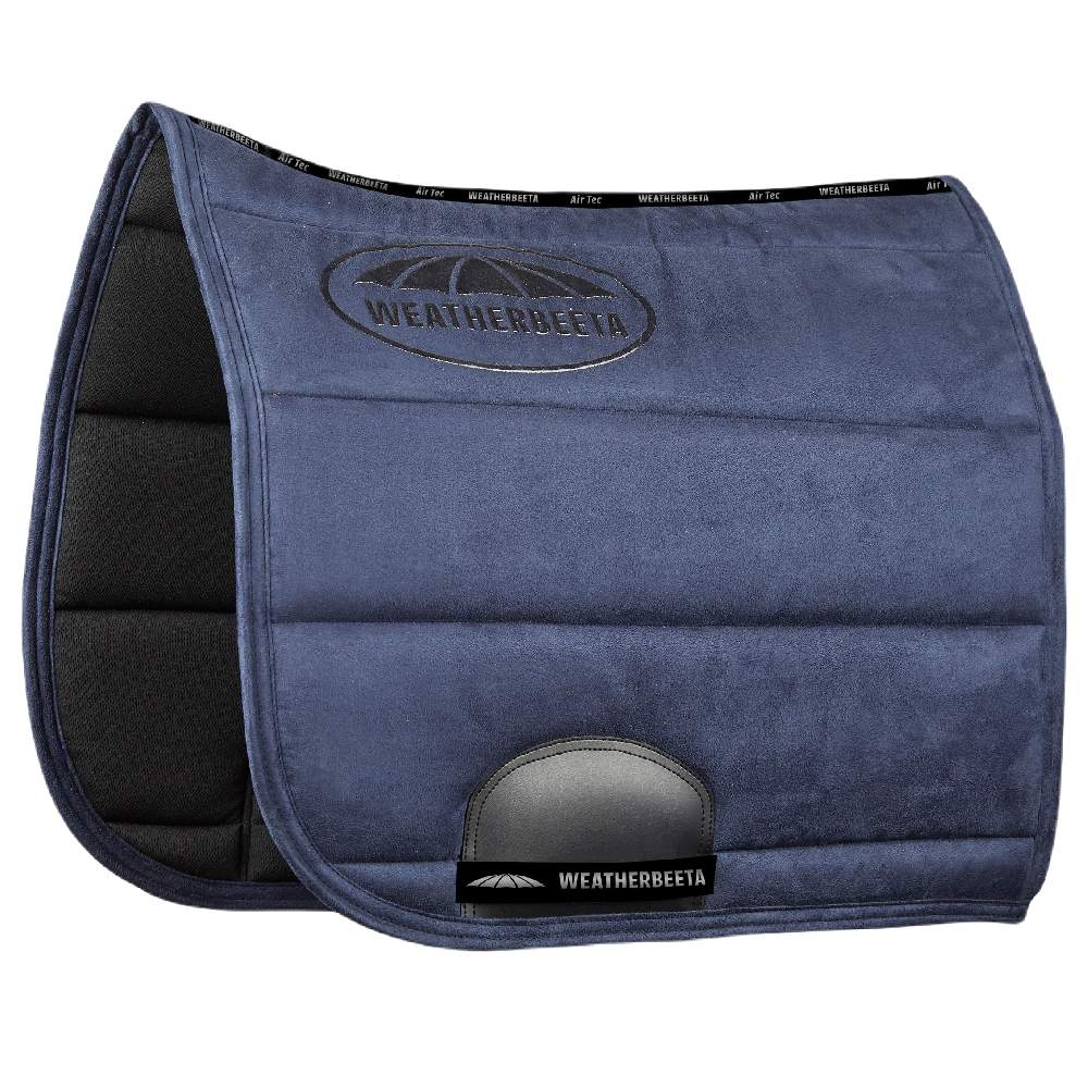 WeatherBeeta Elite Dressage Pad In Navy