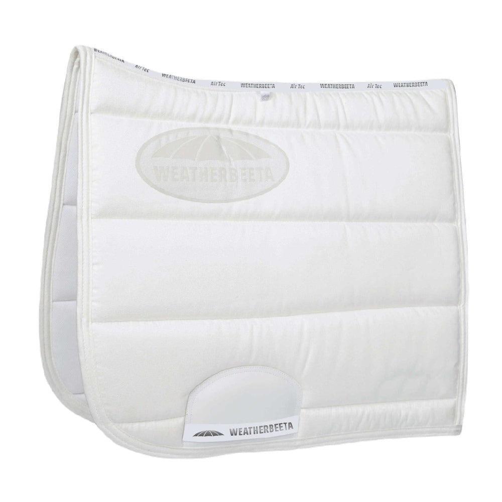 WeatherBeeta Elite Dressage Pad In White