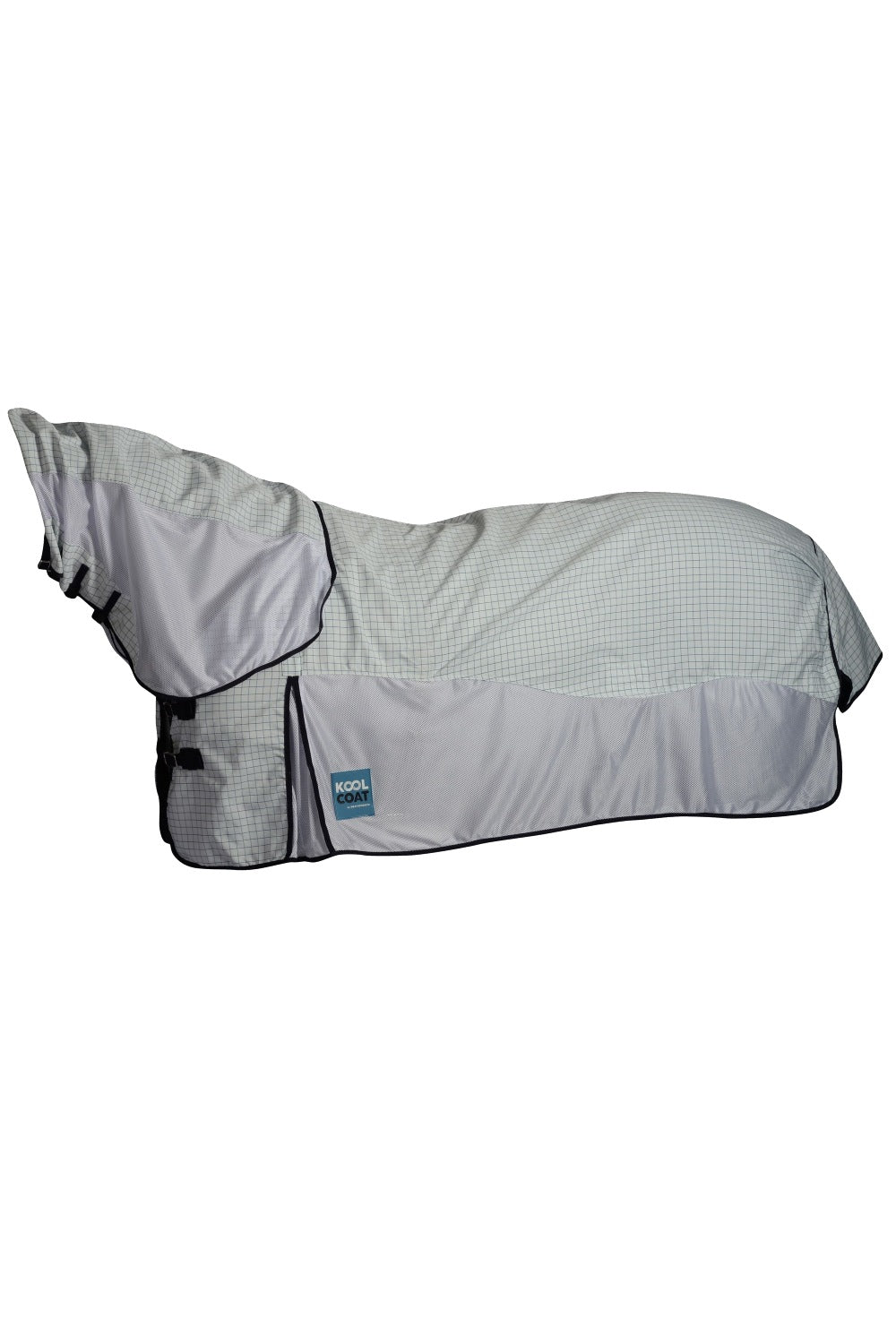 Kool Coat Airstream w/Hidden Surcingle III Detach-A-Neck Sheet - Jeffers Kool Coat Airstream w/Hidden Surcingle III Detach-A-Neck Sheet - Jeffers