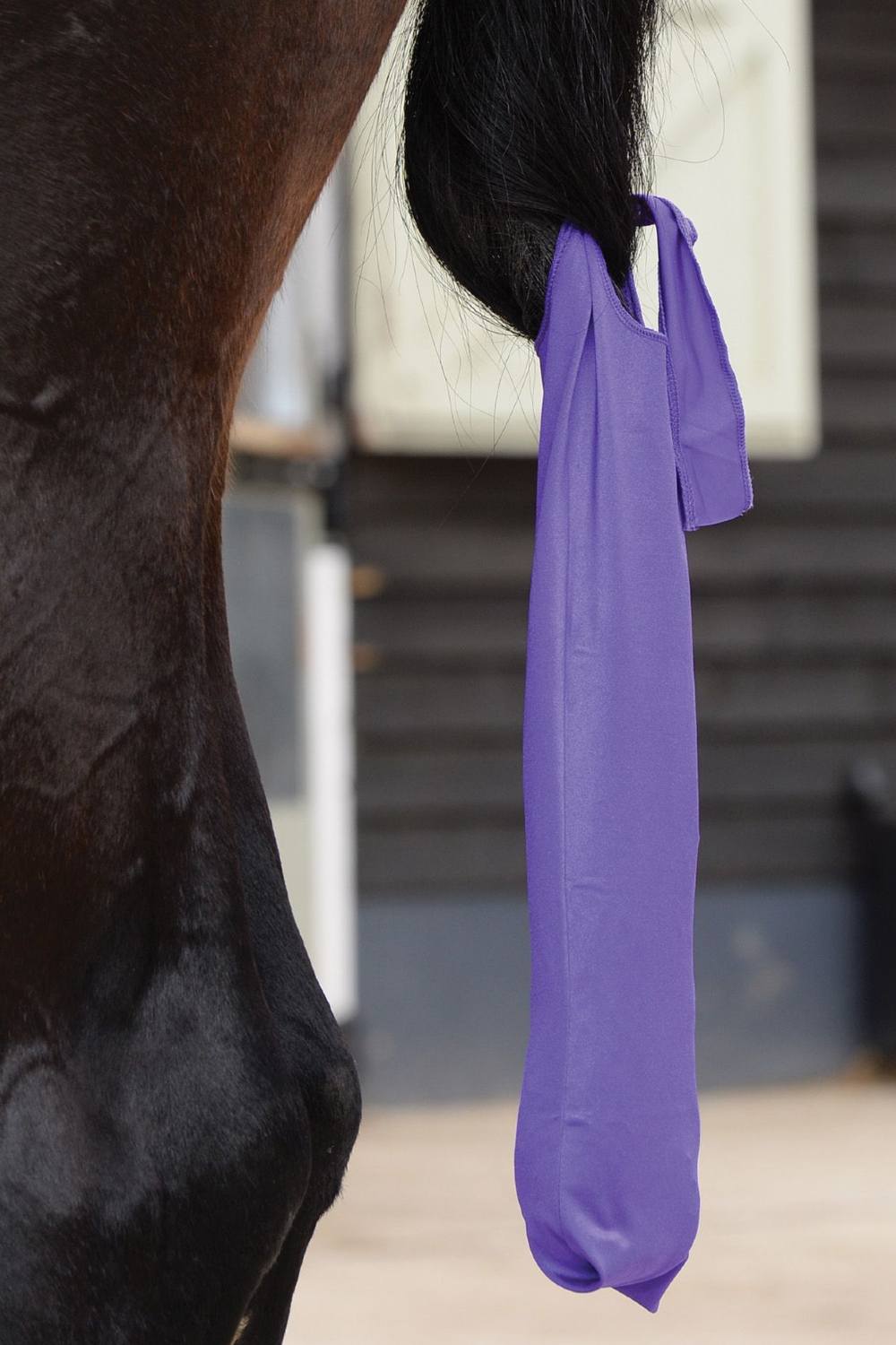 WeatherBeeta Lycra Tail Bag | Three Colours In Purple 