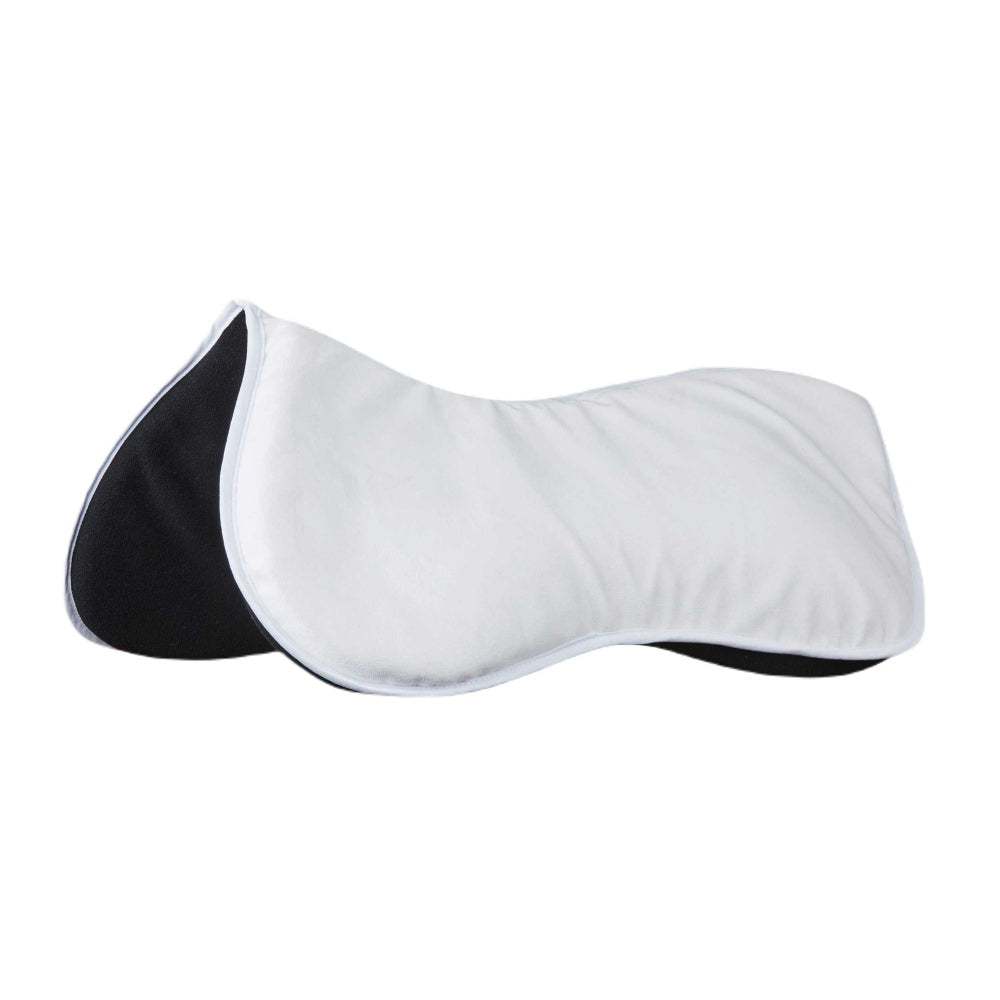 WeatherBeeta Memory Foam Comfort Half Pad In White 