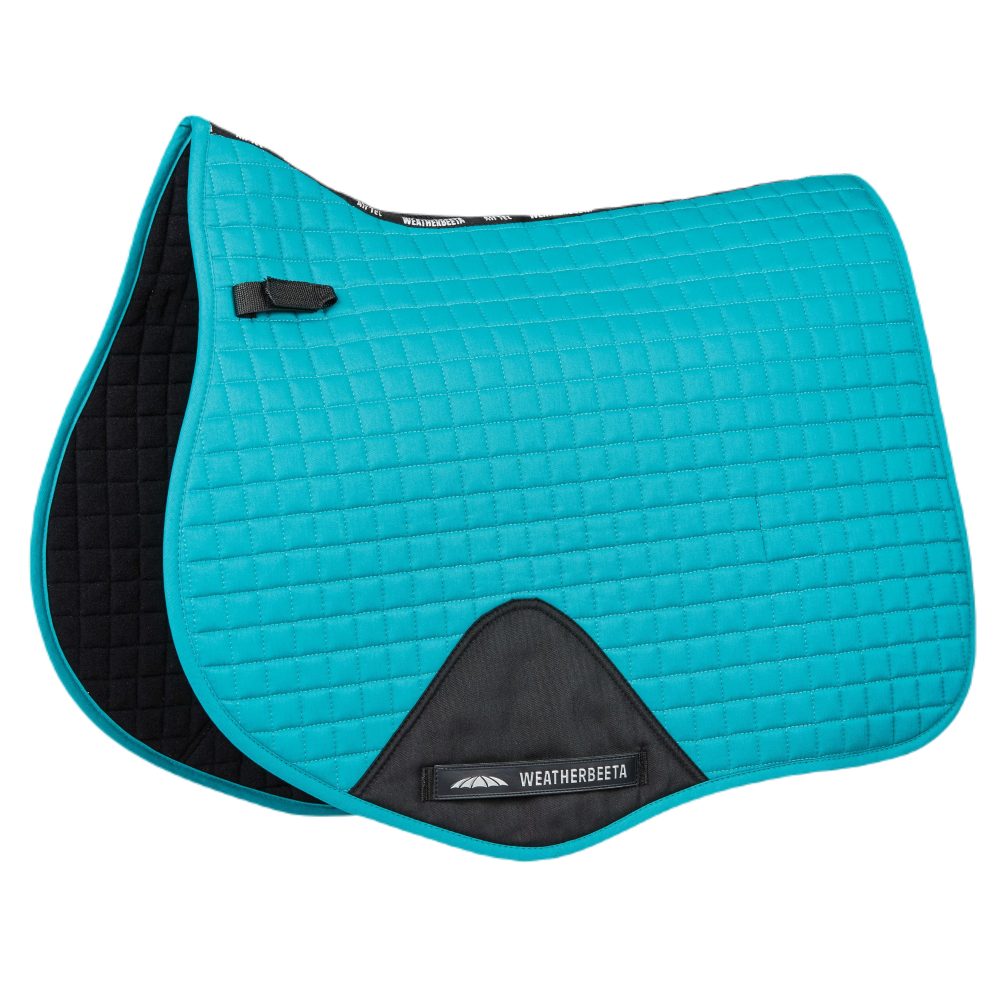 WeatherBeeta Prime All Purpose Saddle Pad | Eighteen Colours In Turquoise