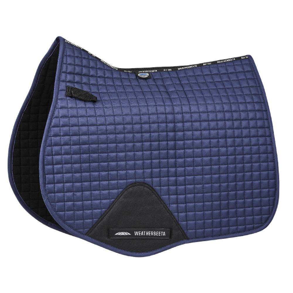 WeatherBeeta Prime All Purpose Saddle Pad | Eighteen Colours In Blueberry Navy