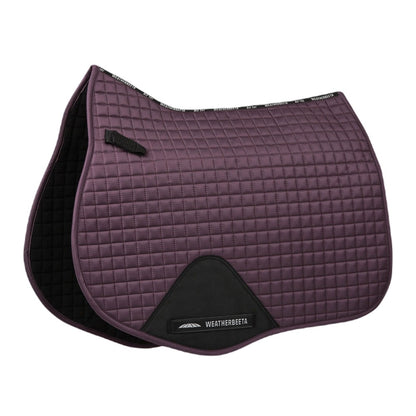 WeatherBeeta Prime All Purpose Saddle Pad | Eighteen Colours In Mulberry