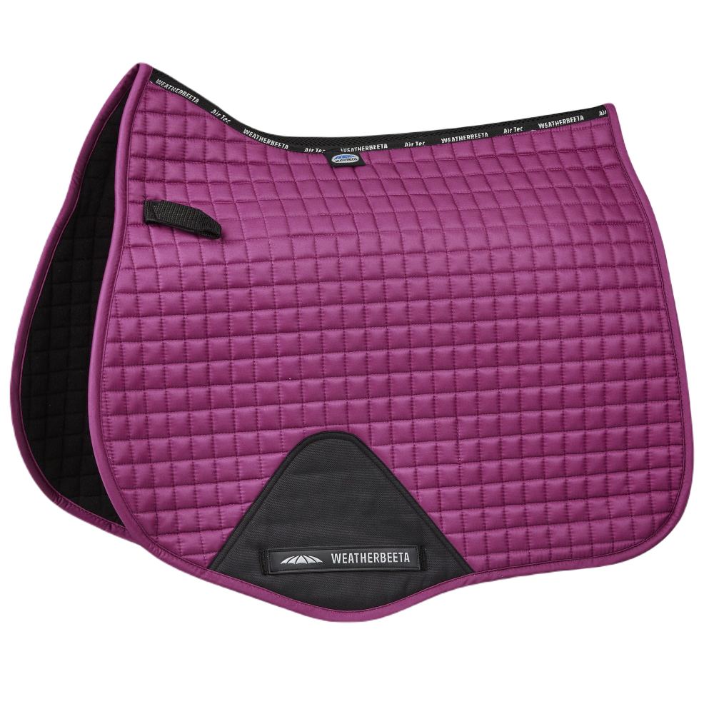 WeatherBeeta Prime All Purpose Saddle Pad | Eighteen Colours In Red Violet