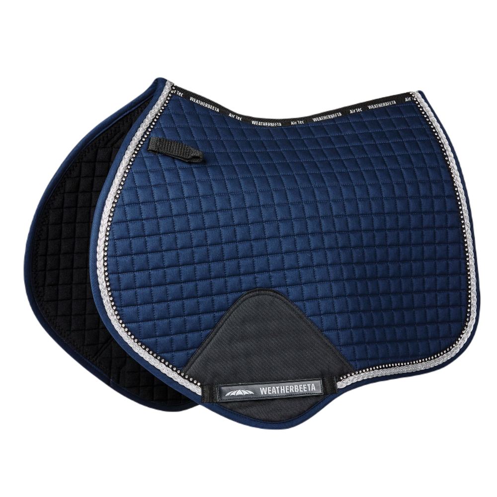 WeatherBeeta Prime Bling Jump Shaped Saddle Pad