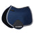 WeatherBeeta Prime Bling Jump Shaped Saddle Pad In Navy #colour_navy