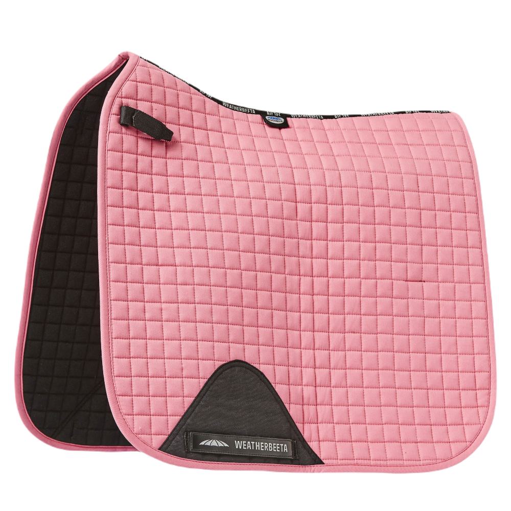 WeatherBeeta Prime Dressage Saddle Pad | Eighteen Colours In Bubblegum Pink