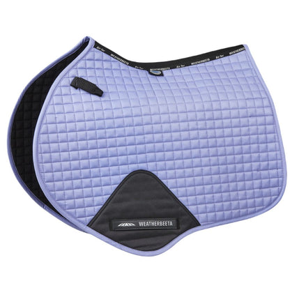 WeatherBeeta Prime Jump Shaped Saddle Pad | Eighteen Colours In Lavender