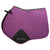 WeatherBeeta Prime Jump Shaped Saddle Pad | Eighteen Colours In Violet