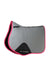 WeatherBeeta Reflective Prime All Purpose Saddle Pad In Silver/Pink #colour_silver-pink