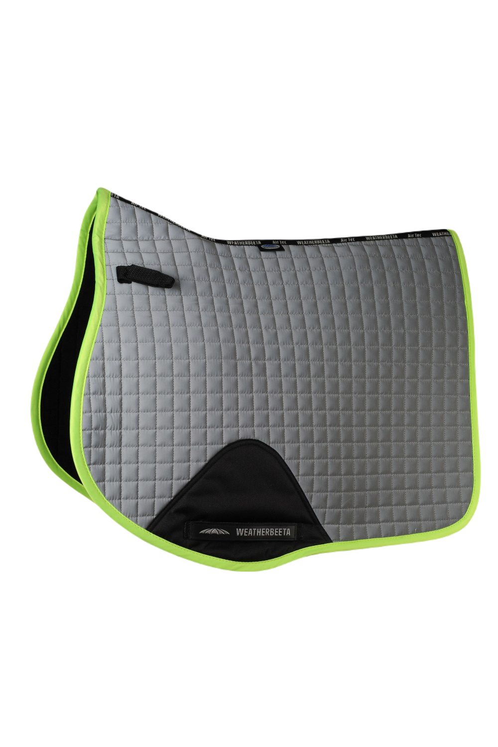 WeatherBeeta Reflective Prime All Purpose Saddle Pad In Silver/Yellow 