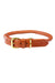 WeatherBeeta Rolled Leather Dog Collar In Tan #colour_tan