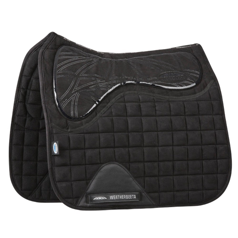 WeatherBeeta Ultra Grip Dressage Pad In Black 