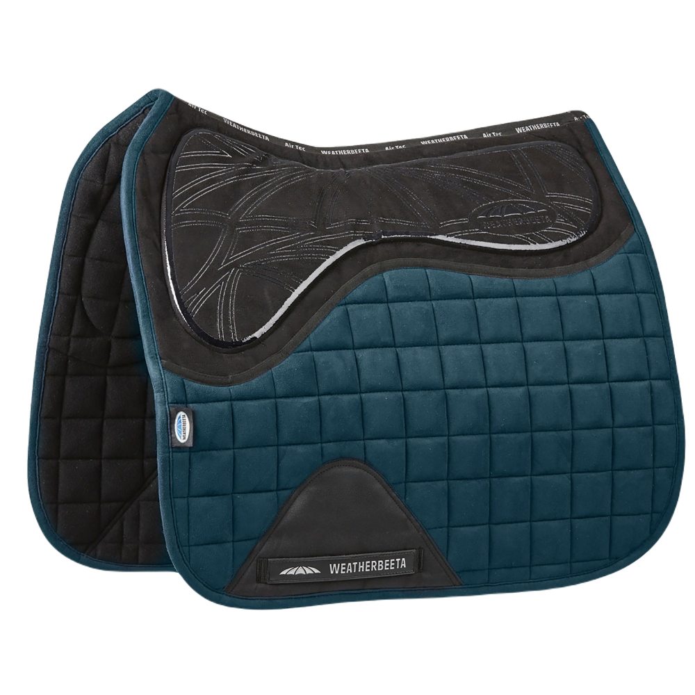 WeatherBeeta Ultra Grip Dressage Pad In Navy 