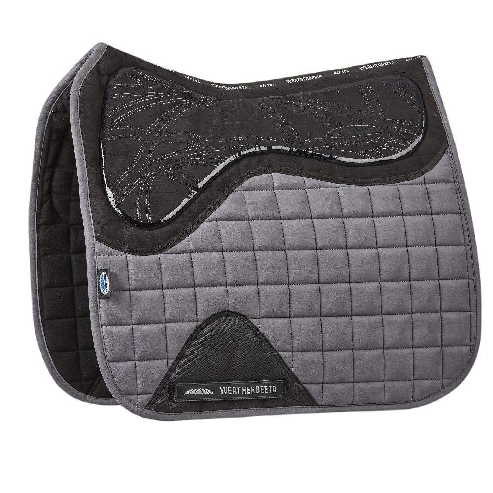 WeatherBeeta Ultra Grip Dressage Pad In Grey 