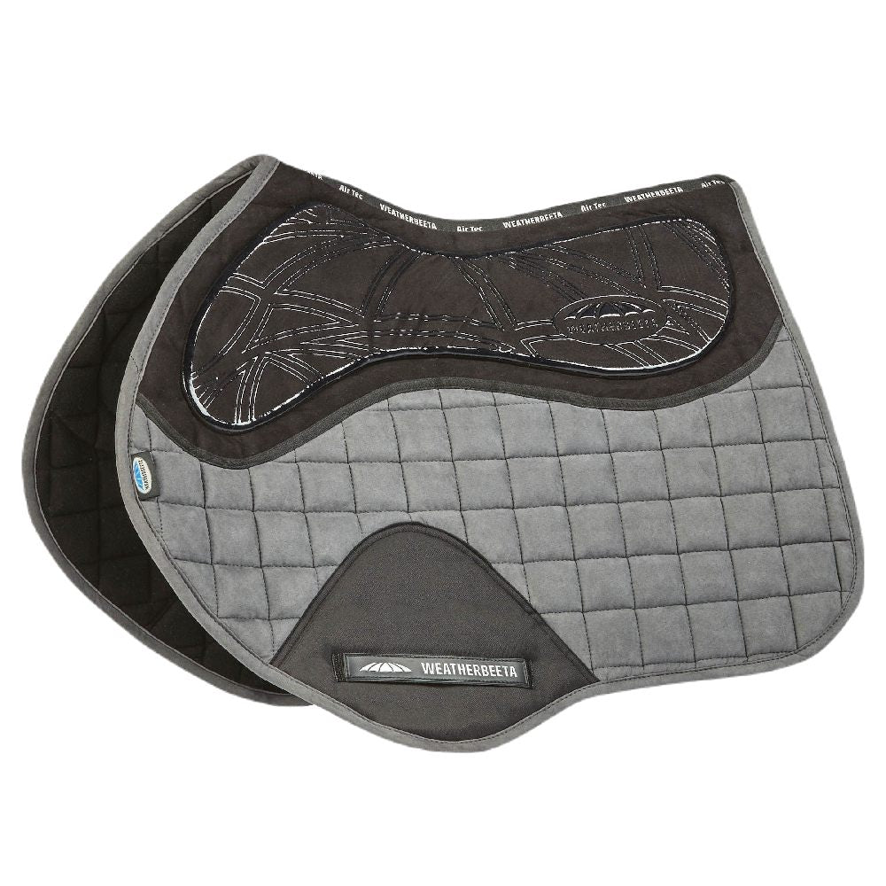 WeatherBeeta Ultra Grip Jump Saddle Pad In Grey