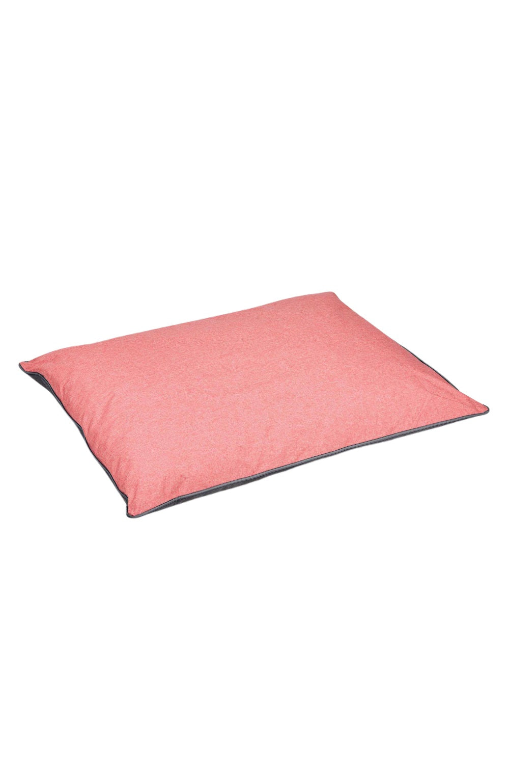 WeatherBeeta Waterproof Pillow Dog Bed In Grey/Pink